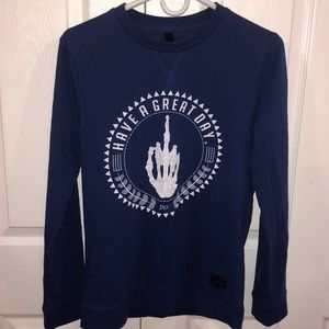 Have a Great Day Crewneck 🖕🏻💙